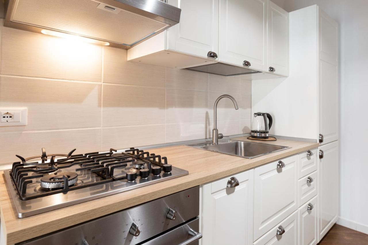 Quattro Canti Charming Flat Palermo Eksteriør bilde