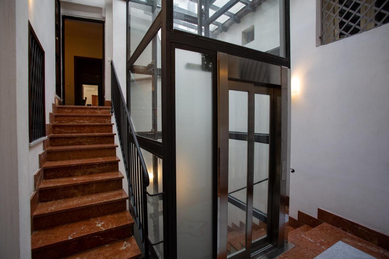 Quattro Canti Charming Flat Palermo Eksteriør bilde