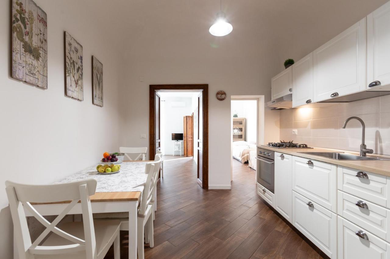 Quattro Canti Charming Flat Palermo Eksteriør bilde
