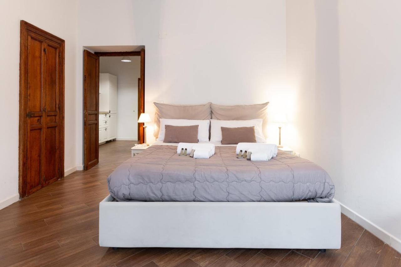 Quattro Canti Charming Flat Palermo Eksteriør bilde