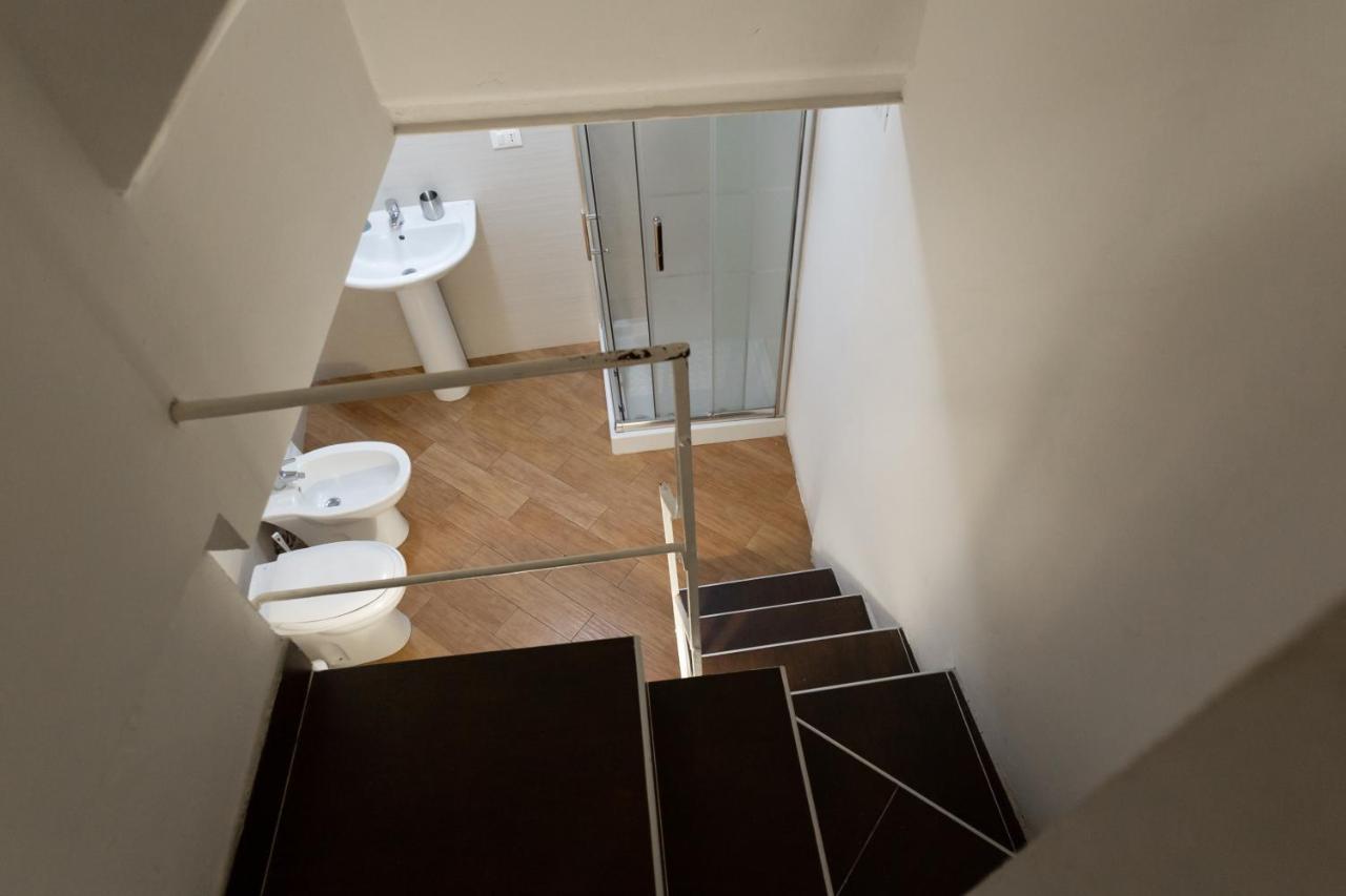 Quattro Canti Charming Flat Palermo Eksteriør bilde