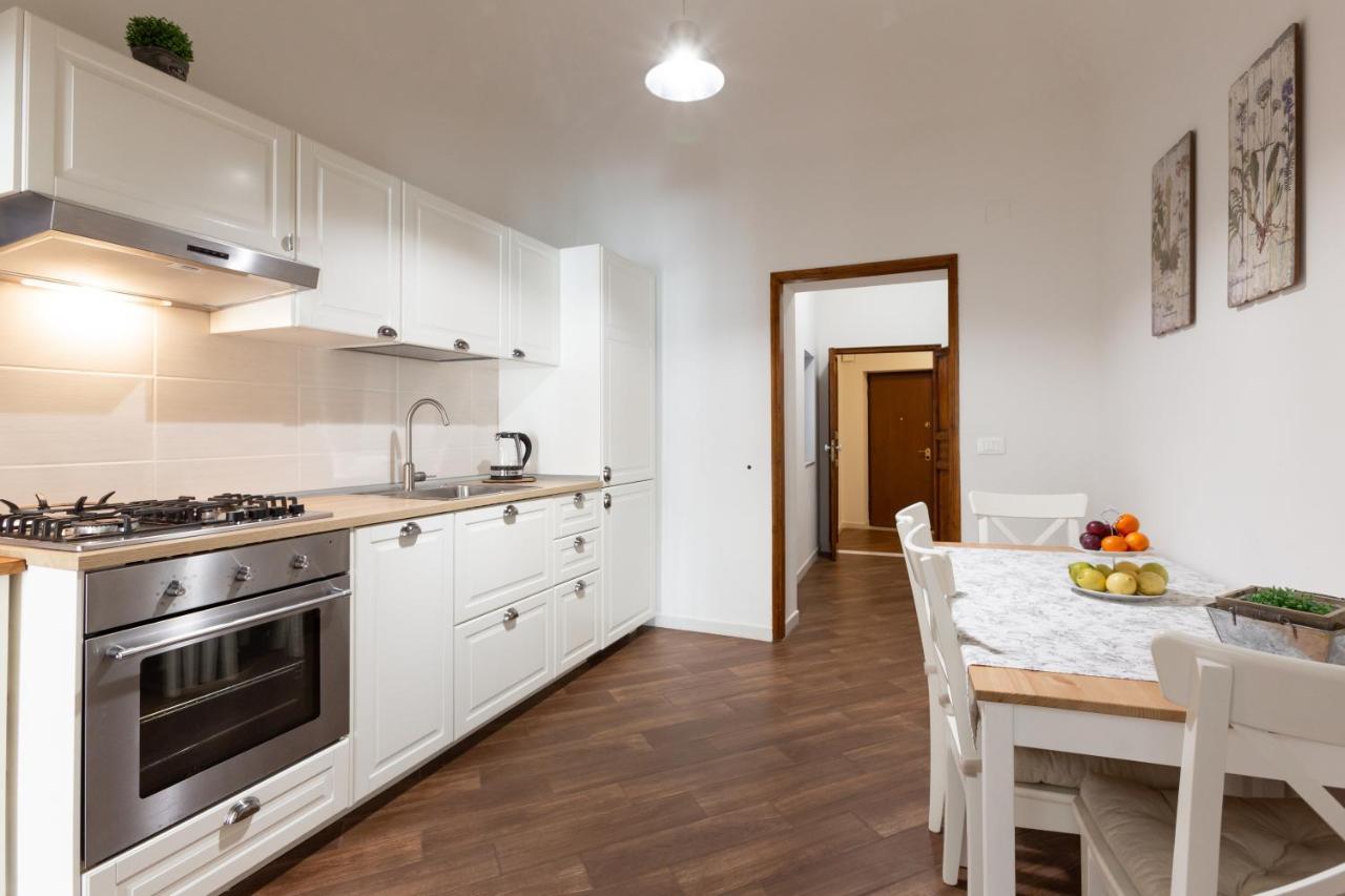 Quattro Canti Charming Flat Palermo Eksteriør bilde