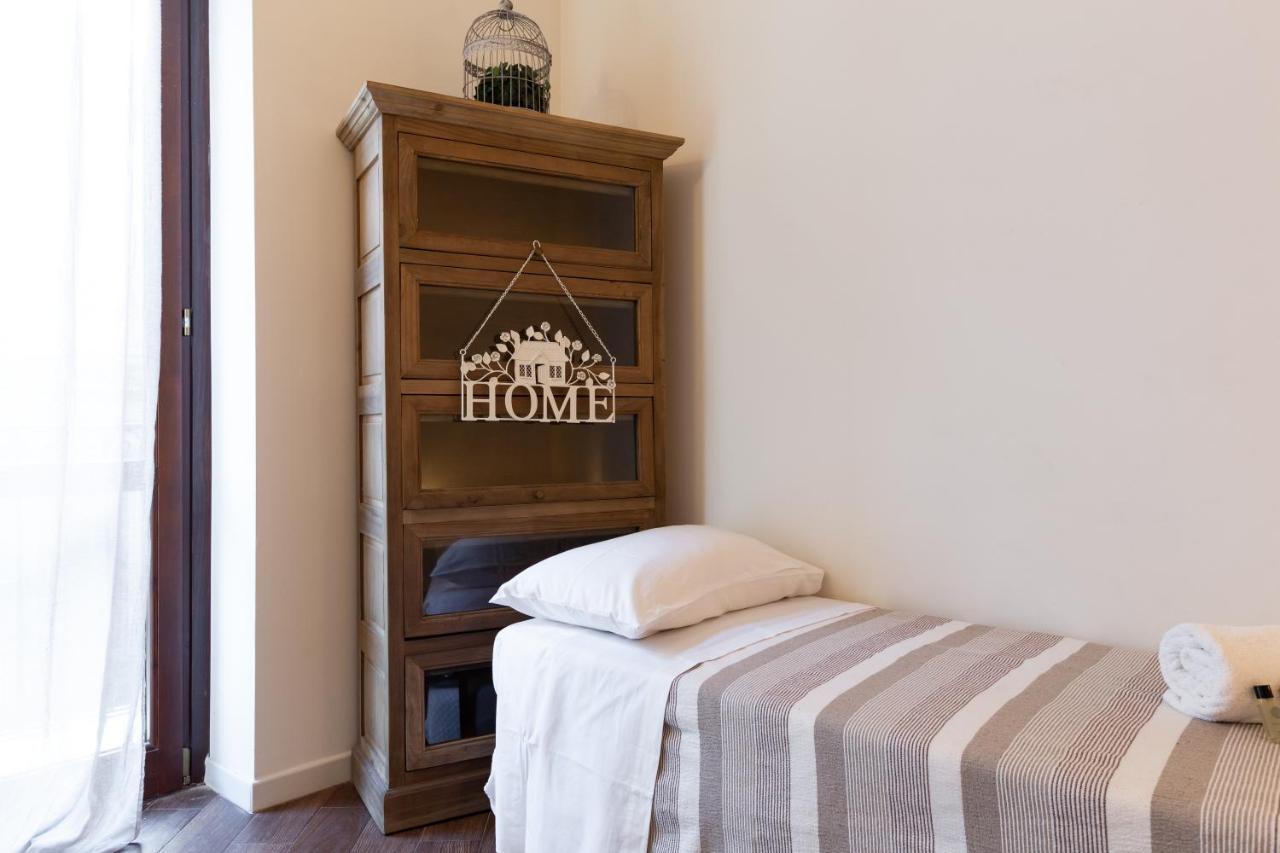 Quattro Canti Charming Flat Palermo Eksteriør bilde