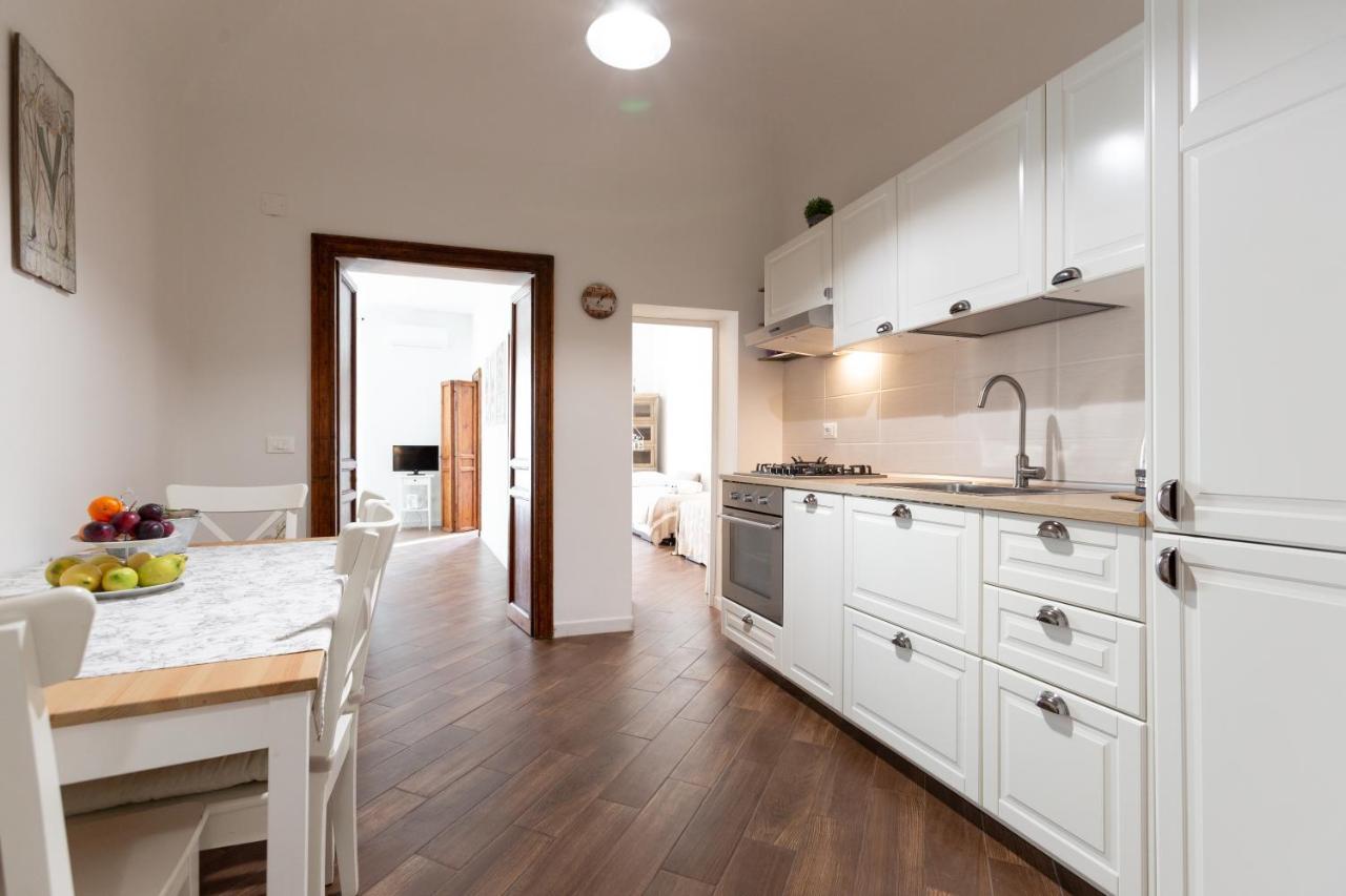 Quattro Canti Charming Flat Palermo Eksteriør bilde