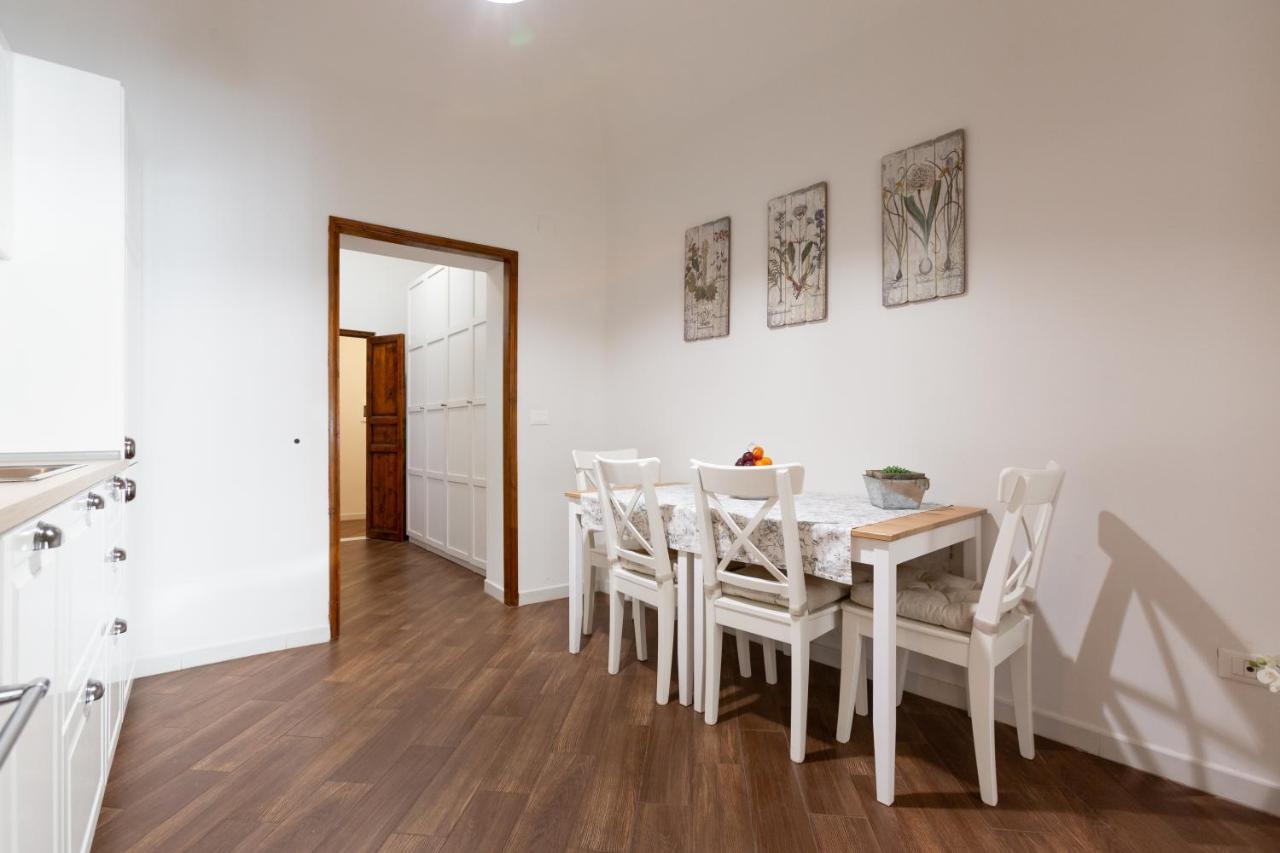 Quattro Canti Charming Flat Palermo Eksteriør bilde